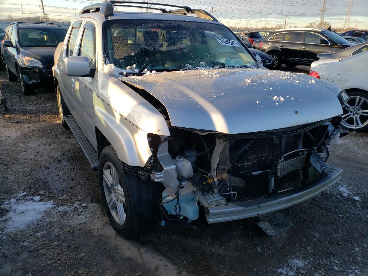 Honda Ridgeline (2011)