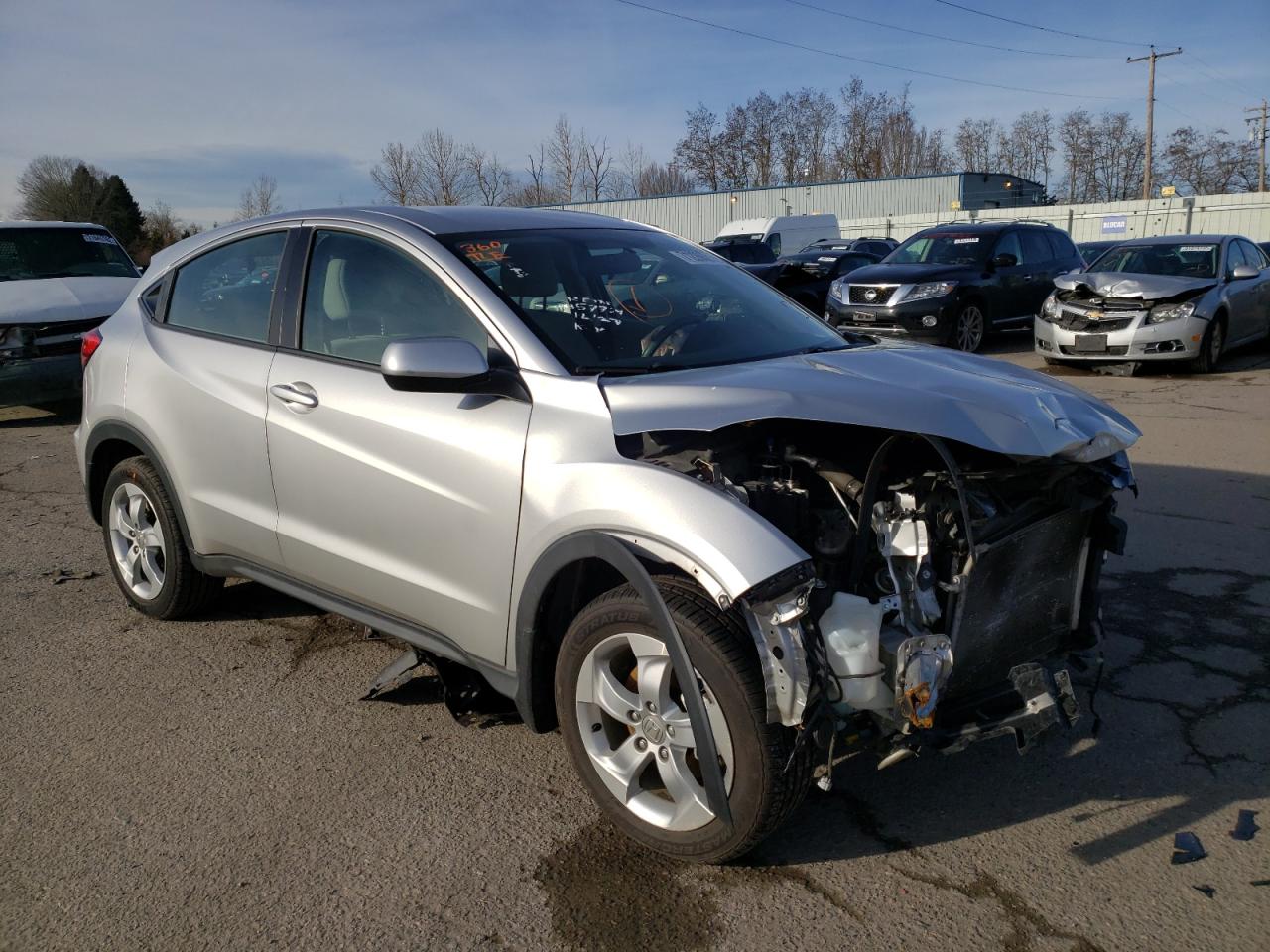 Honda Hr-v lx (2016)