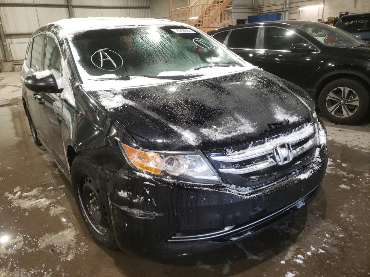 Honda Odyssey lx (2015)