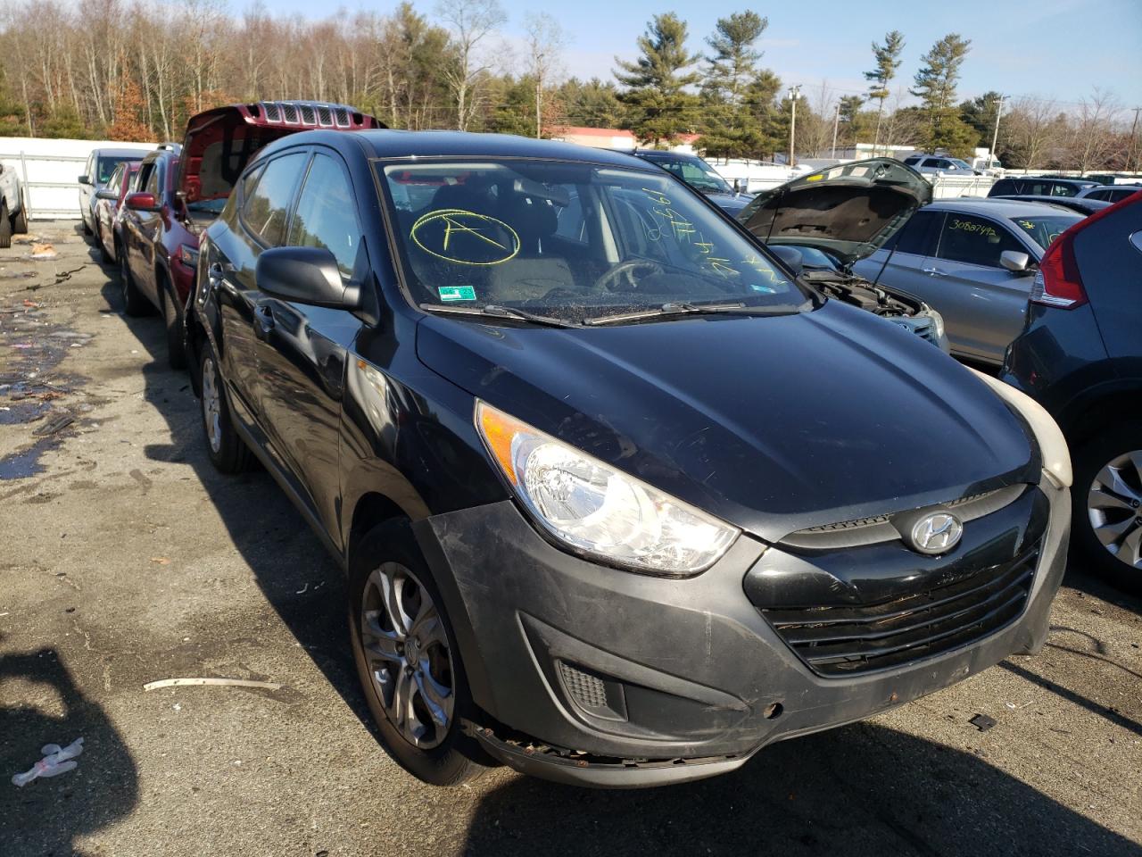 Hyundai Tucson gls (2010)