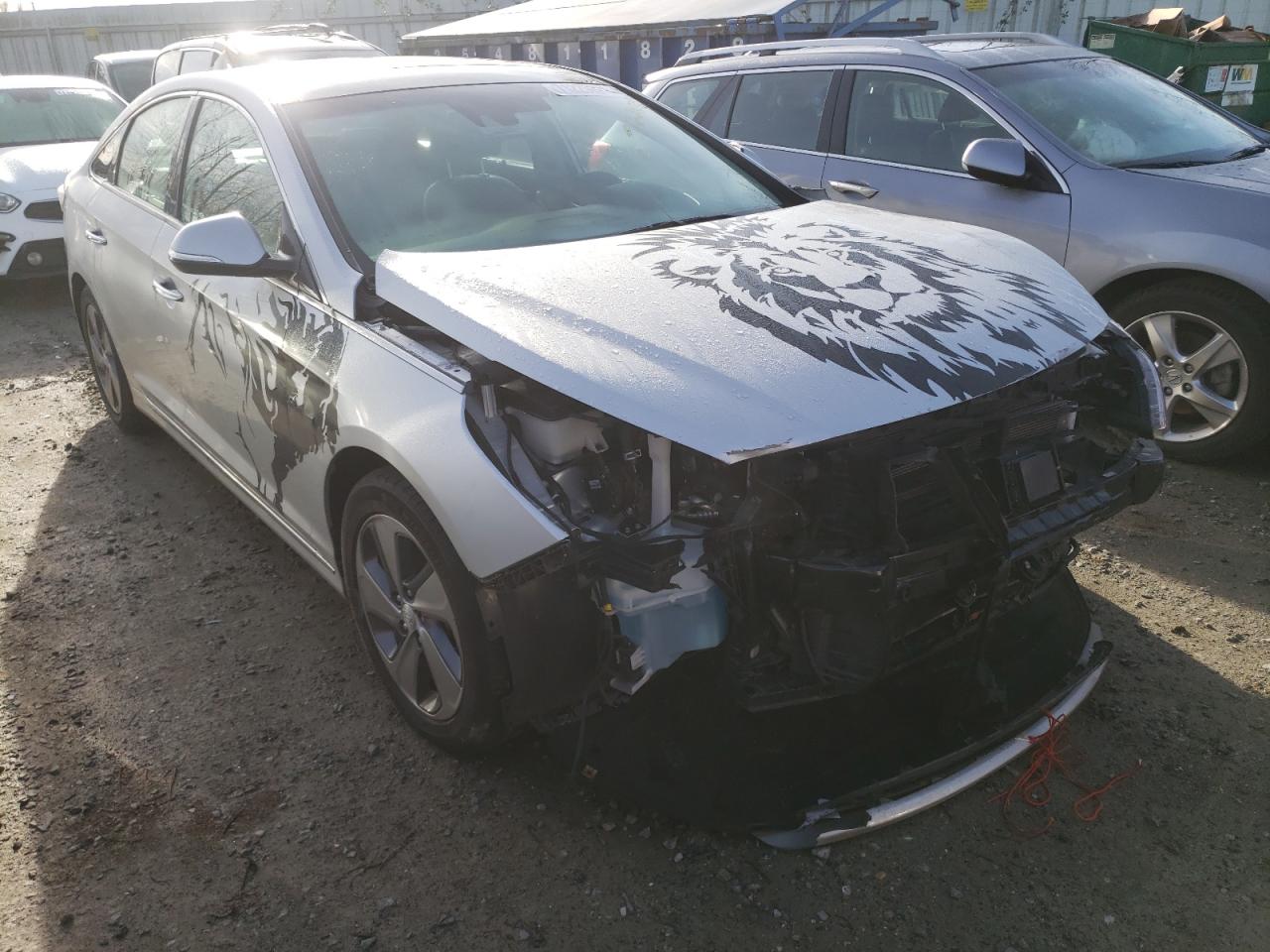Hyundai Sonata hyb (2017)