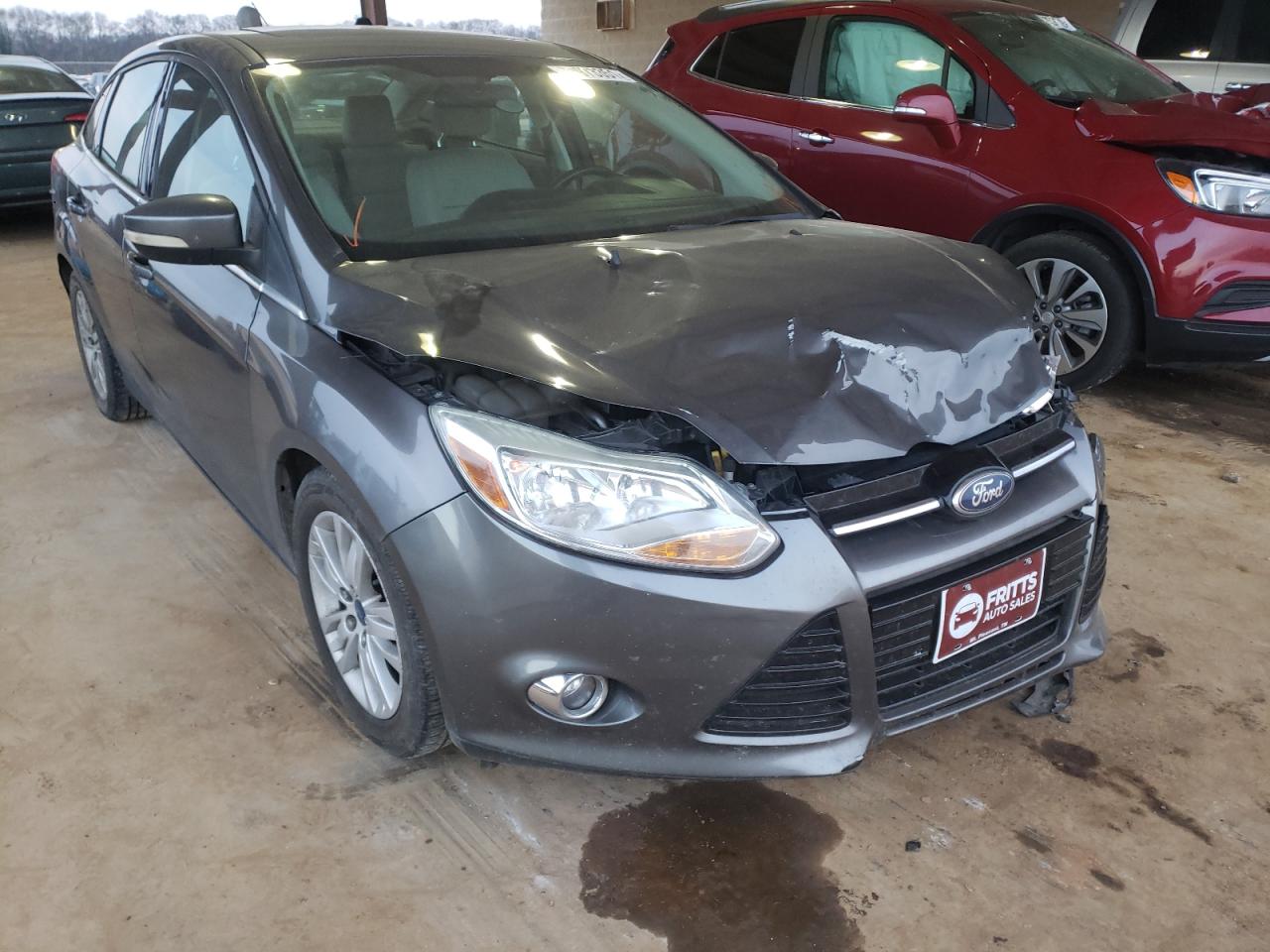 Ford Focus sel (2012)