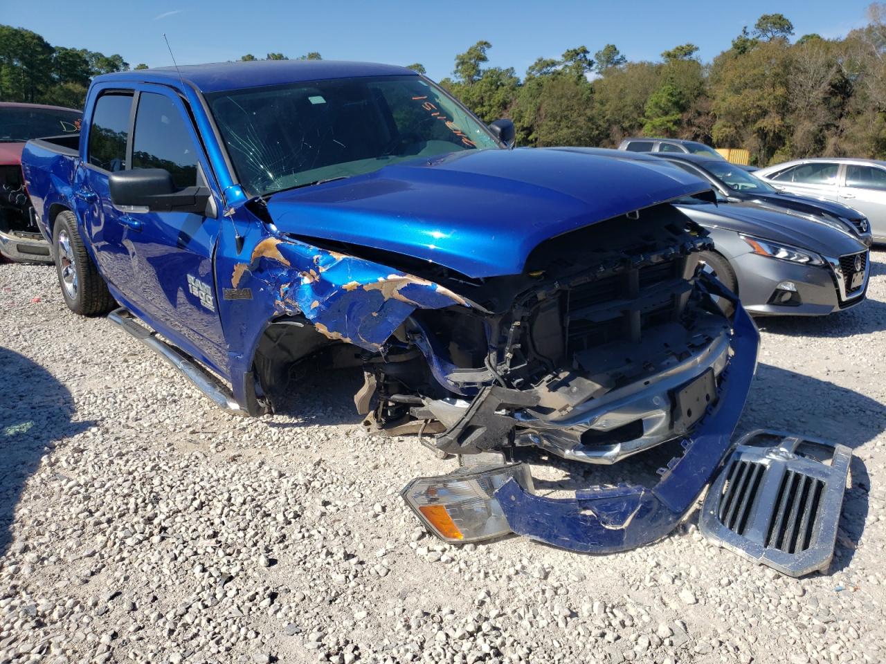 Ram 1500 class (2019)