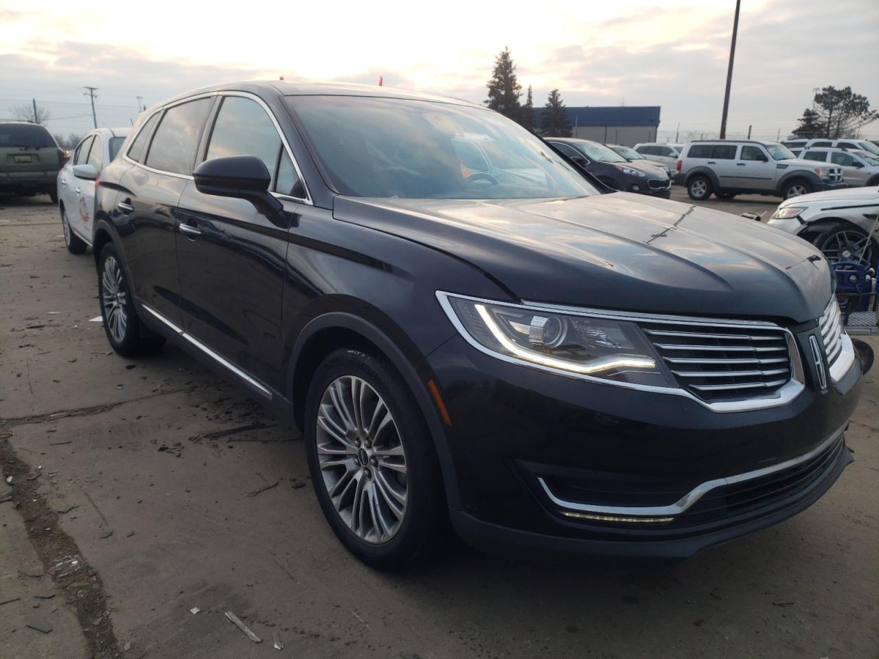 Lincoln Mkx reserv (2017)