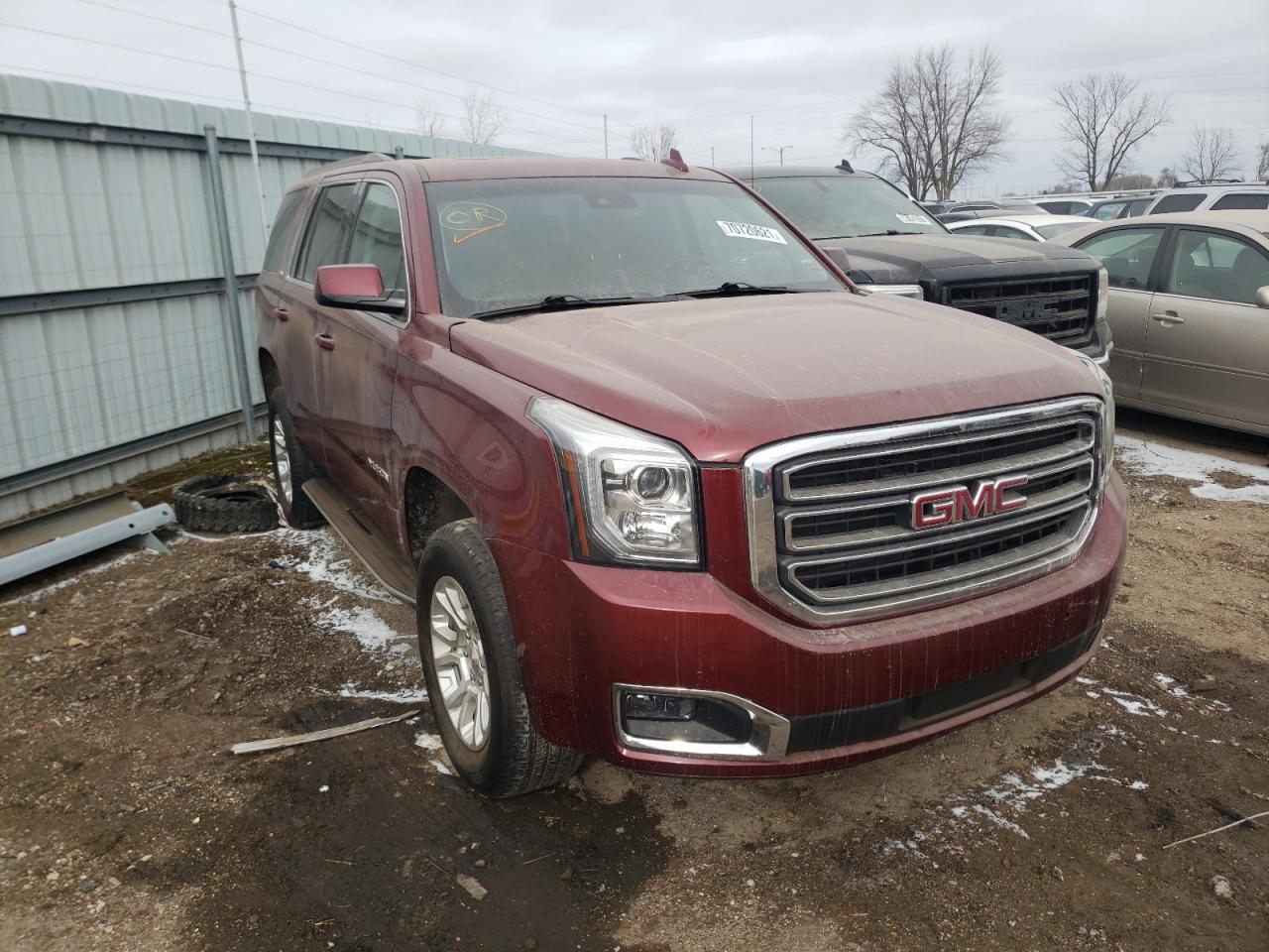 Gmc Yukon slt (2019)