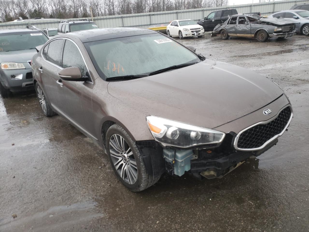 Kia Cadenza (2014)