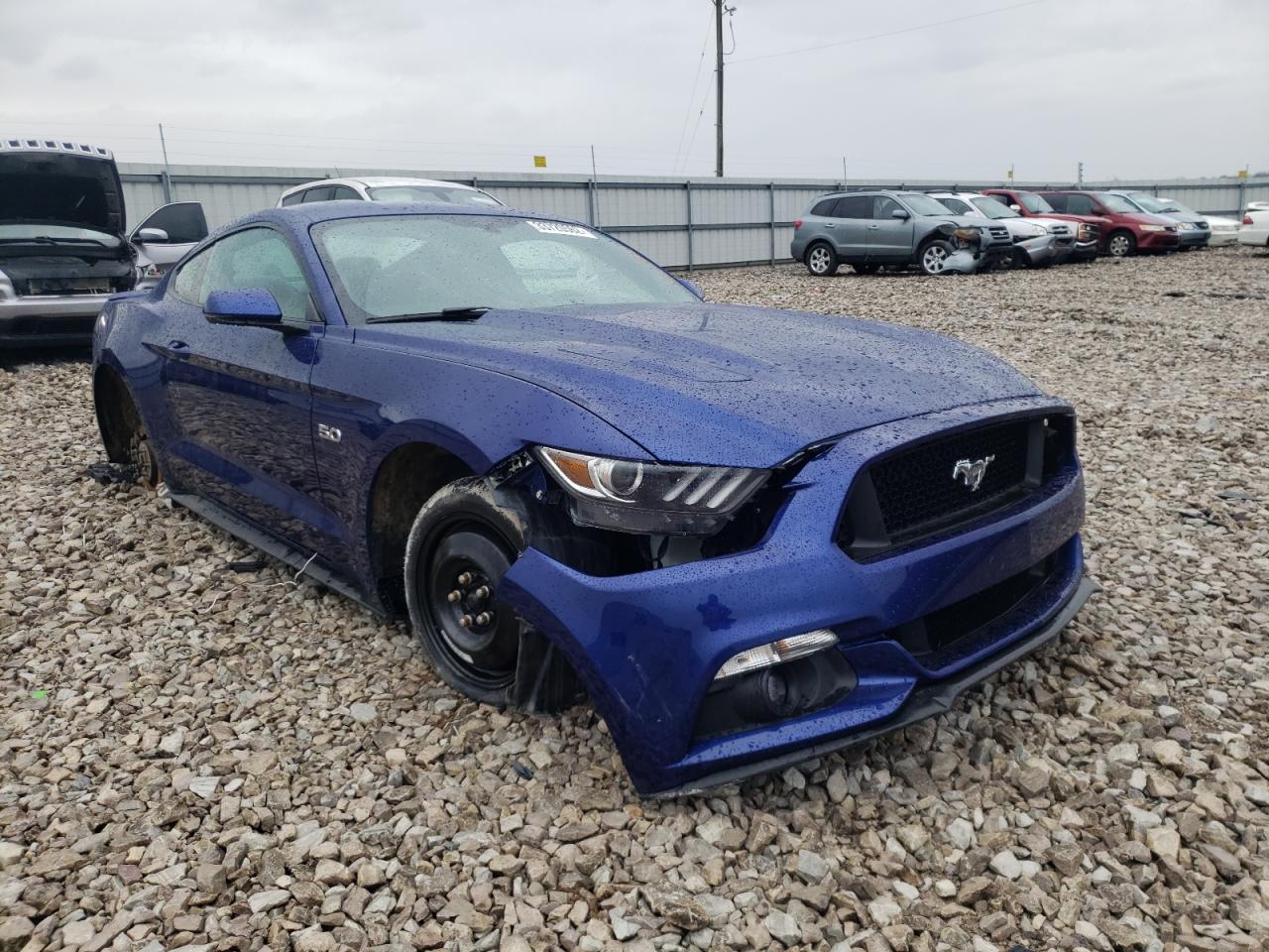 Ford Mustang gt (2015)