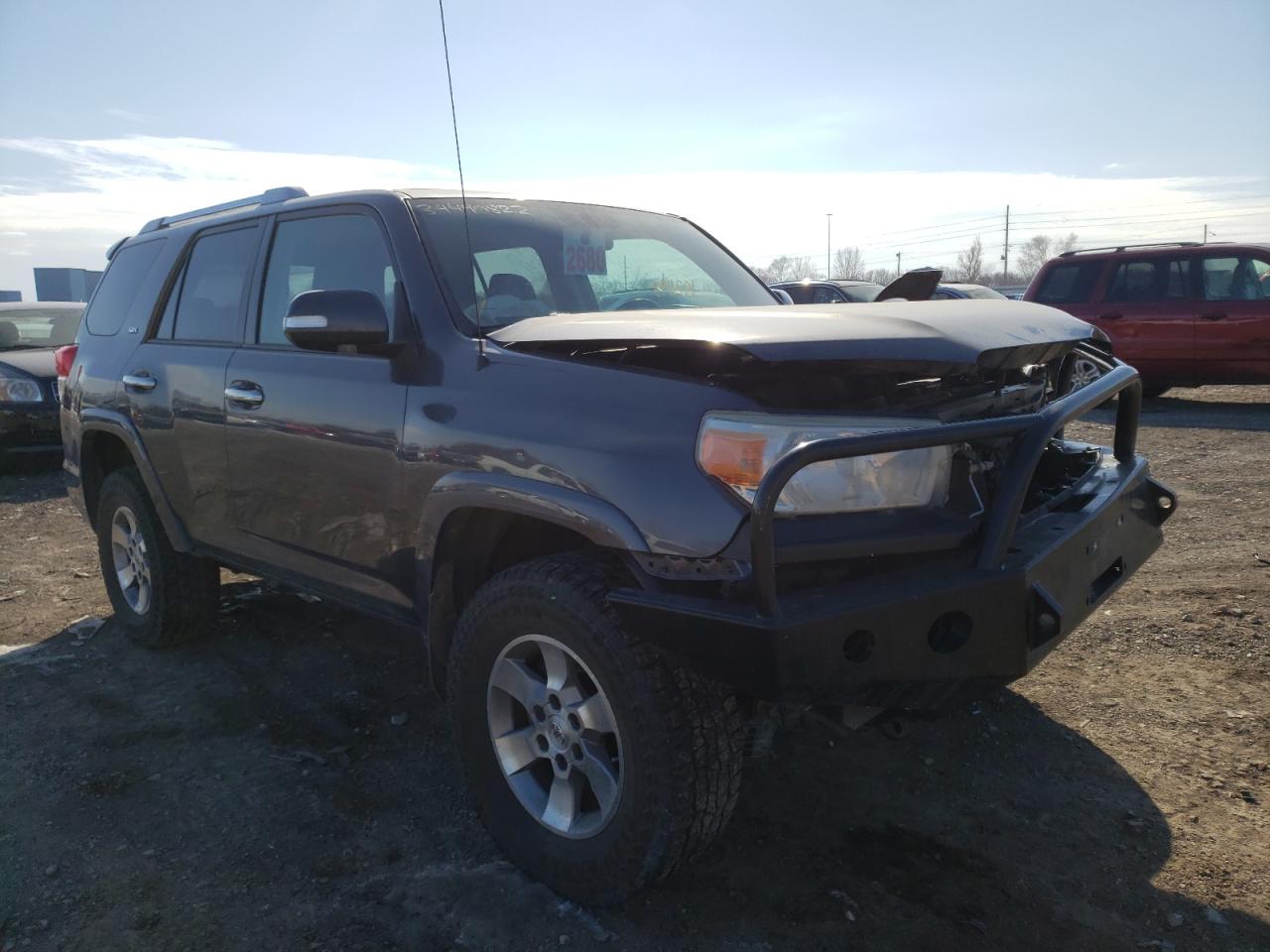 Toyota 4runner sr (2010)