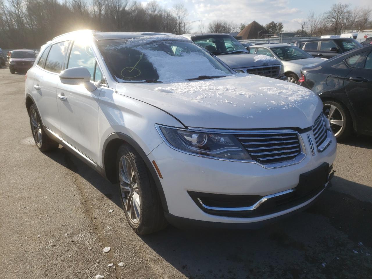 Lincoln Mkx reserv (2016)
