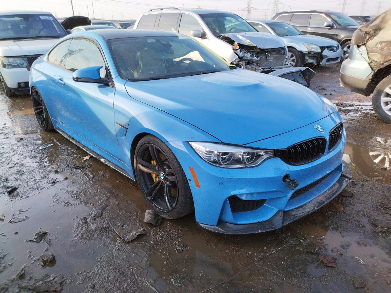 Bmw M4 (2017)