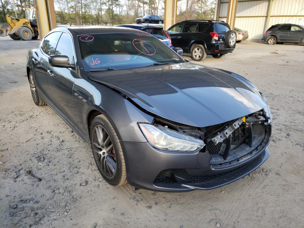 Maserati Ghibli (2014)