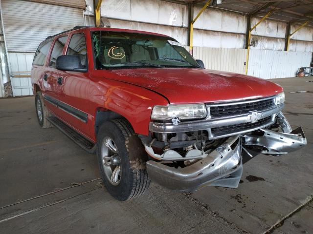 Chevrolet Suburban (2001)