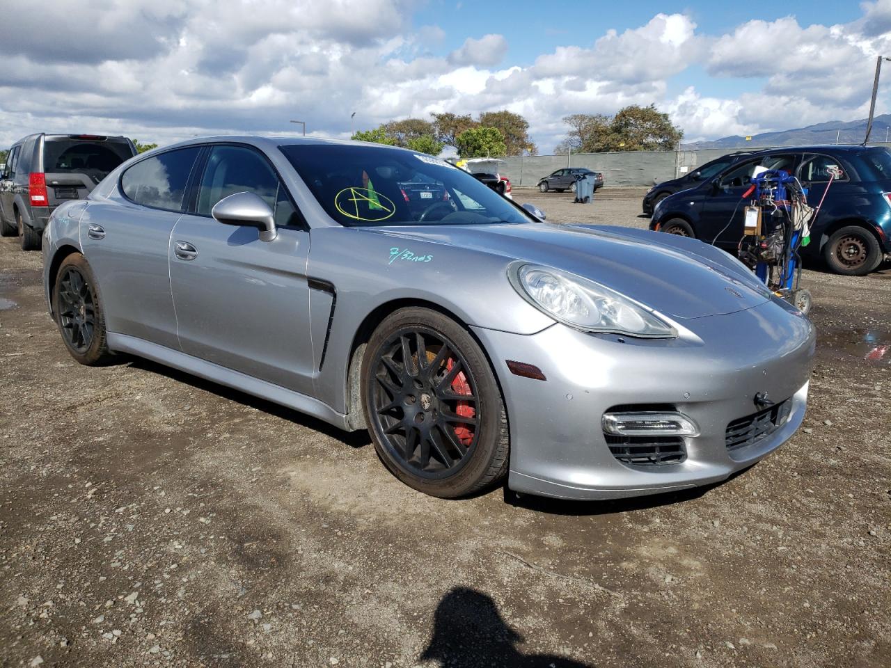 Porsche Panamera t (2010)
