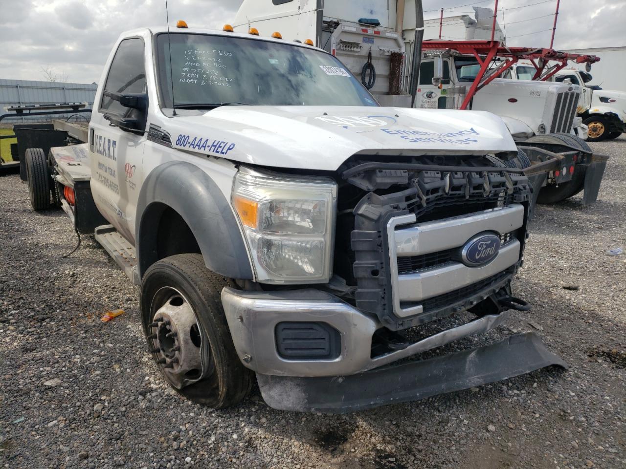Ford F550 super (2015)