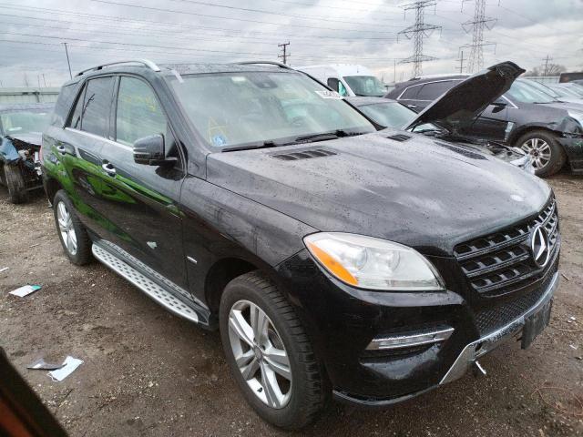 Mercedes-benz M-class (2012)