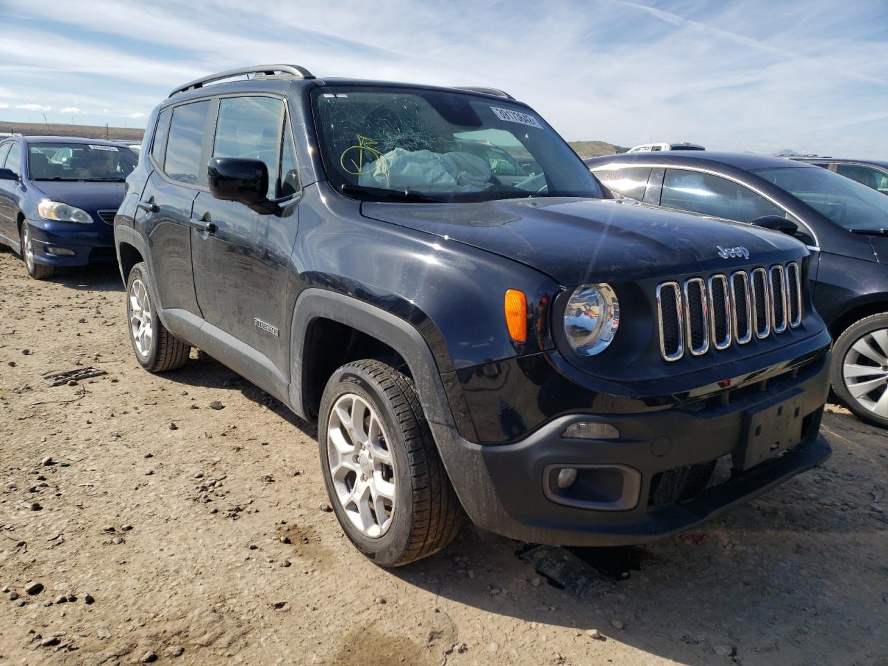 Jeep Renegade l (2017)
