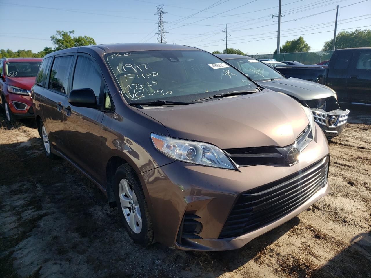 Toyota Sienna (2019)