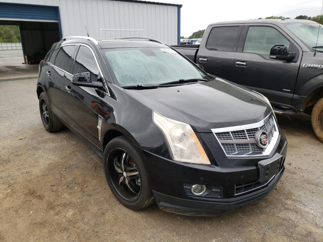 Cadillac Srx perfor (2010)