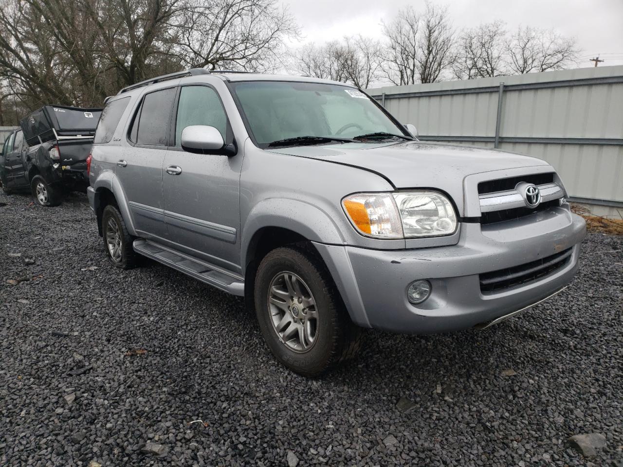 Toyota Sequoia li (2006)