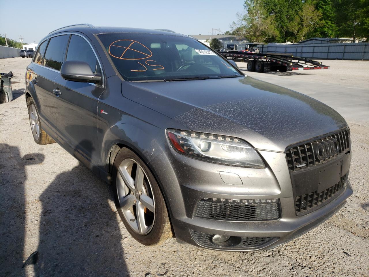 Audi Q7 prestig (2011)