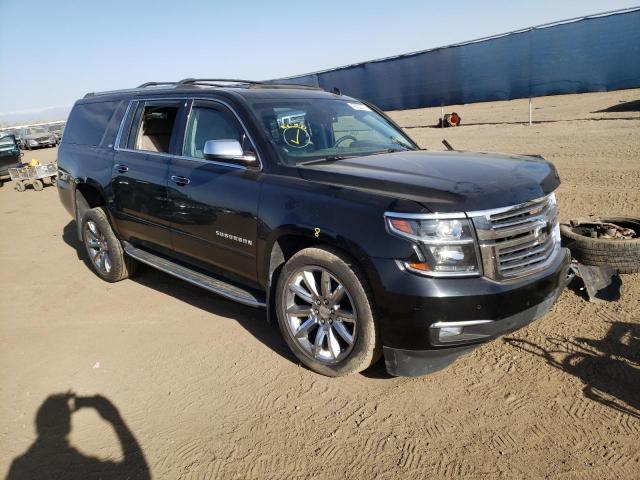 Chevrolet Suburban (2015)