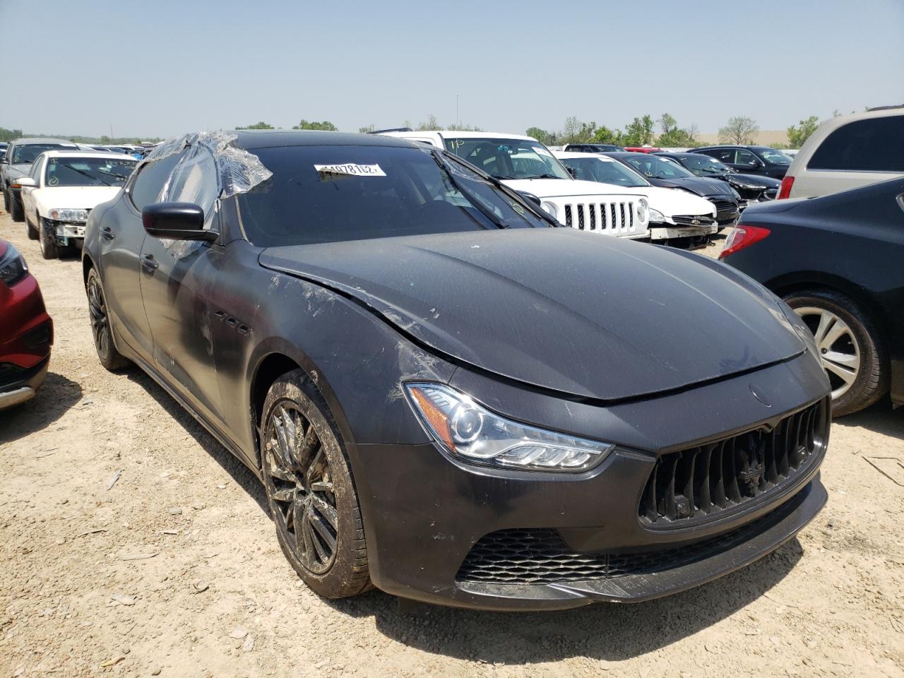 Maserati Ghibli s (2015)