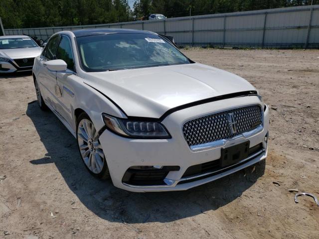 Lincoln Continentl (2017)