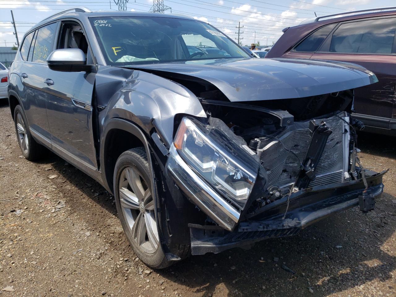 Volkswagen Atlas (2018)