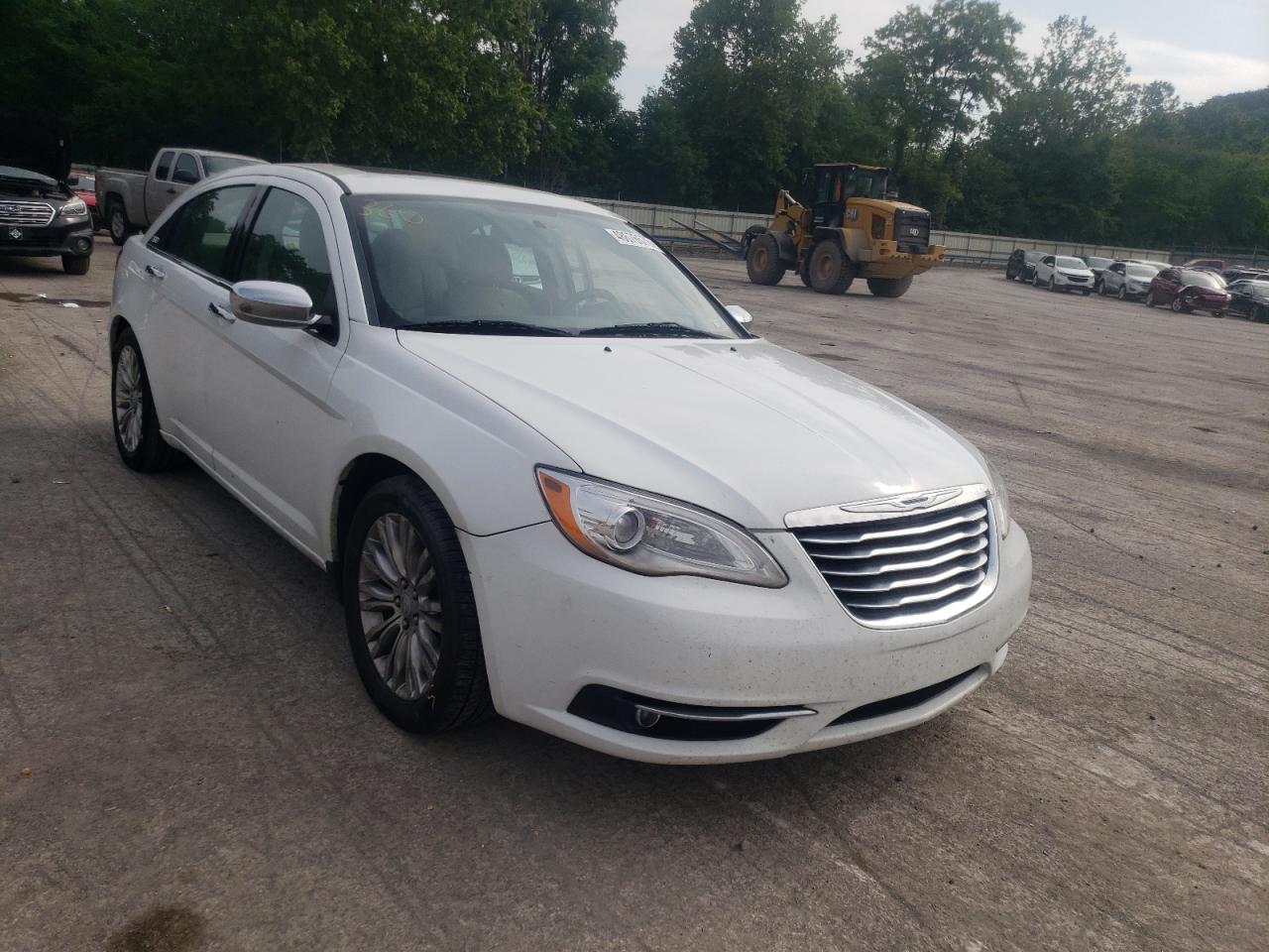 Chrysler 200 limite (2012)