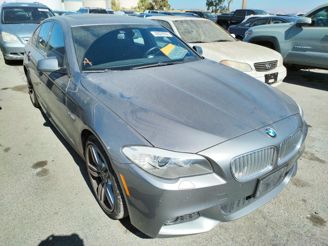 Bmw 550 i (2013)