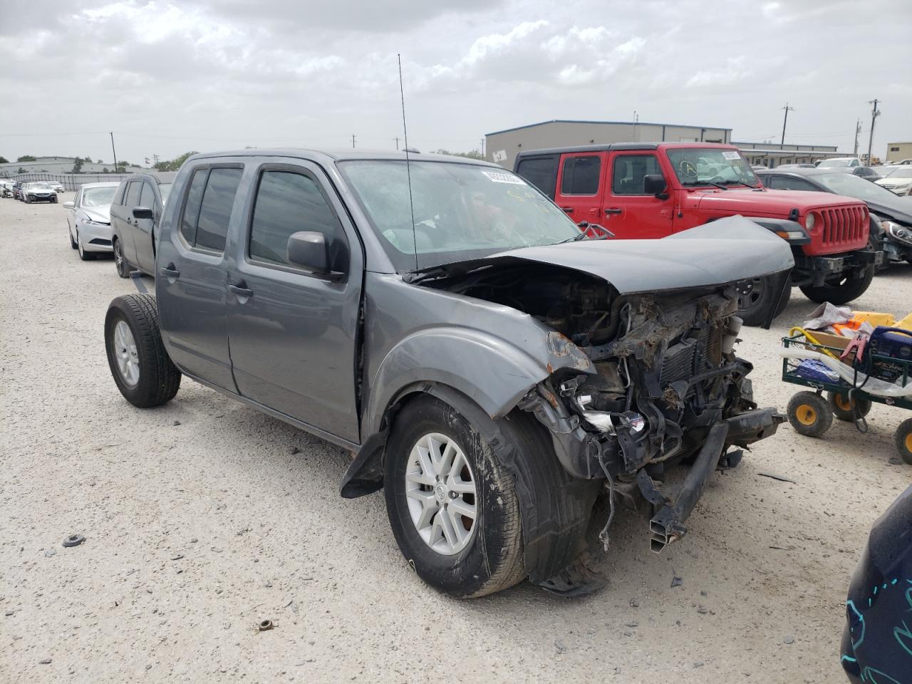 Nissan Frontier s (2017)