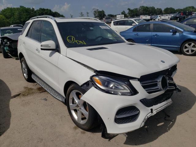 Mercedes-benz Gle-class (2017)
