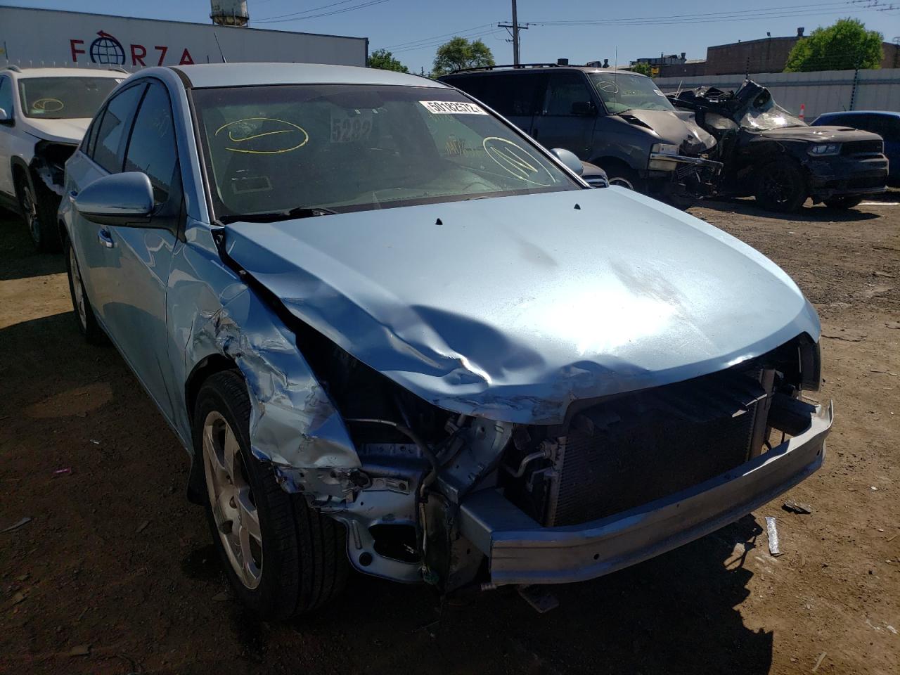 Chevrolet Cruze ls (2011)