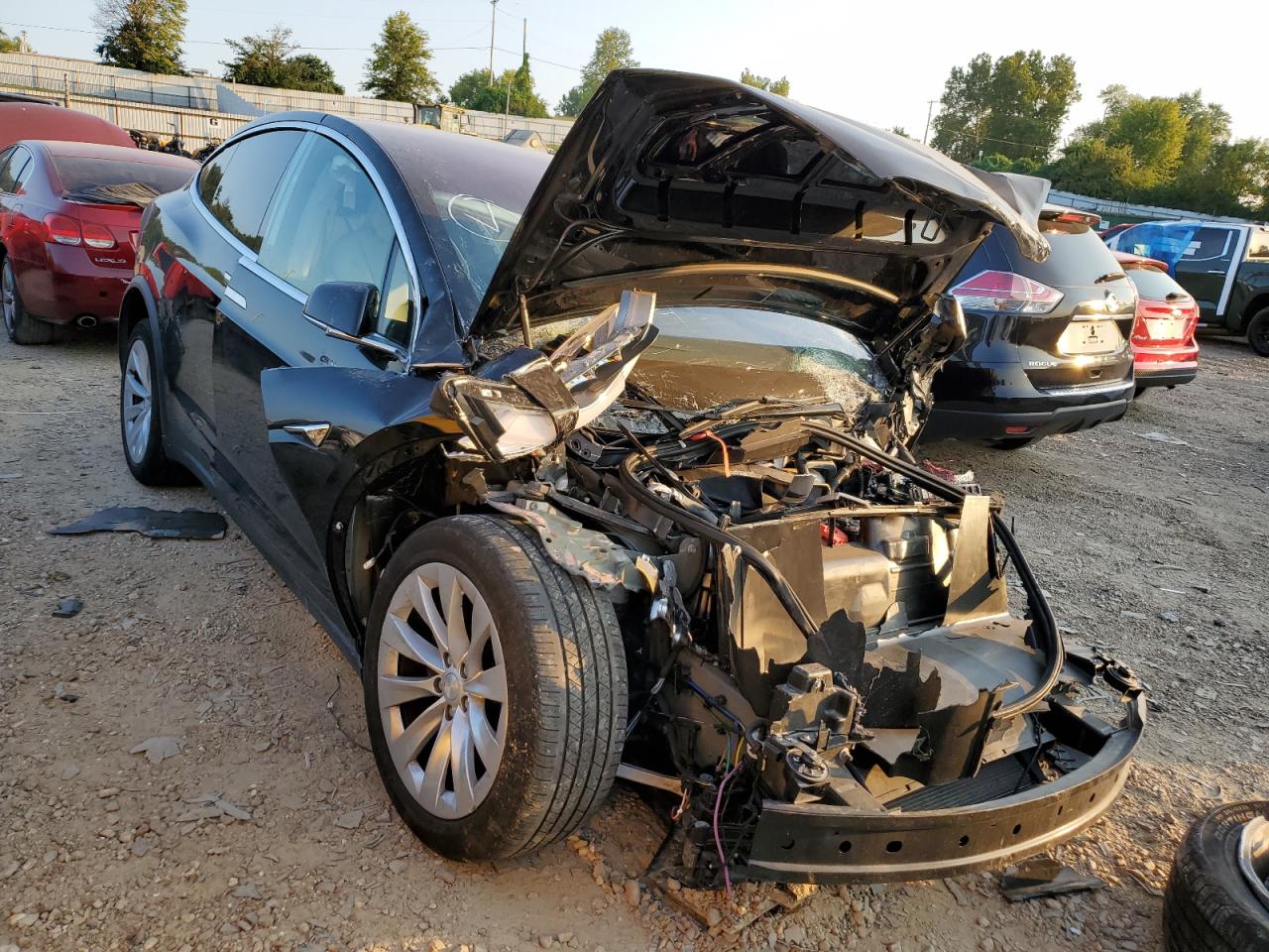 Tesla Model x (2018)