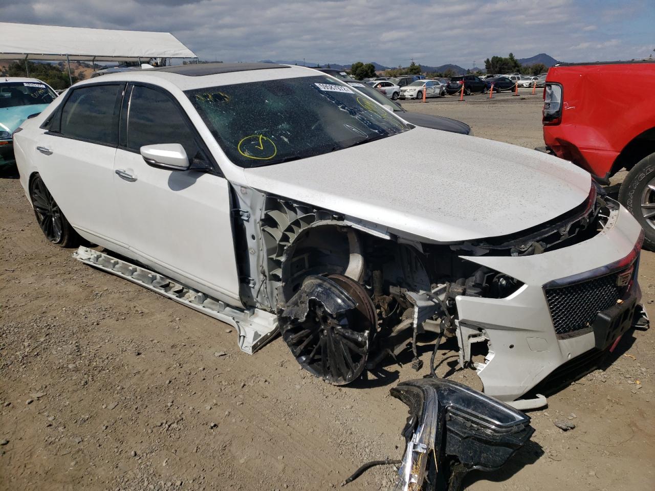 Cadillac Ct6-v (2020)