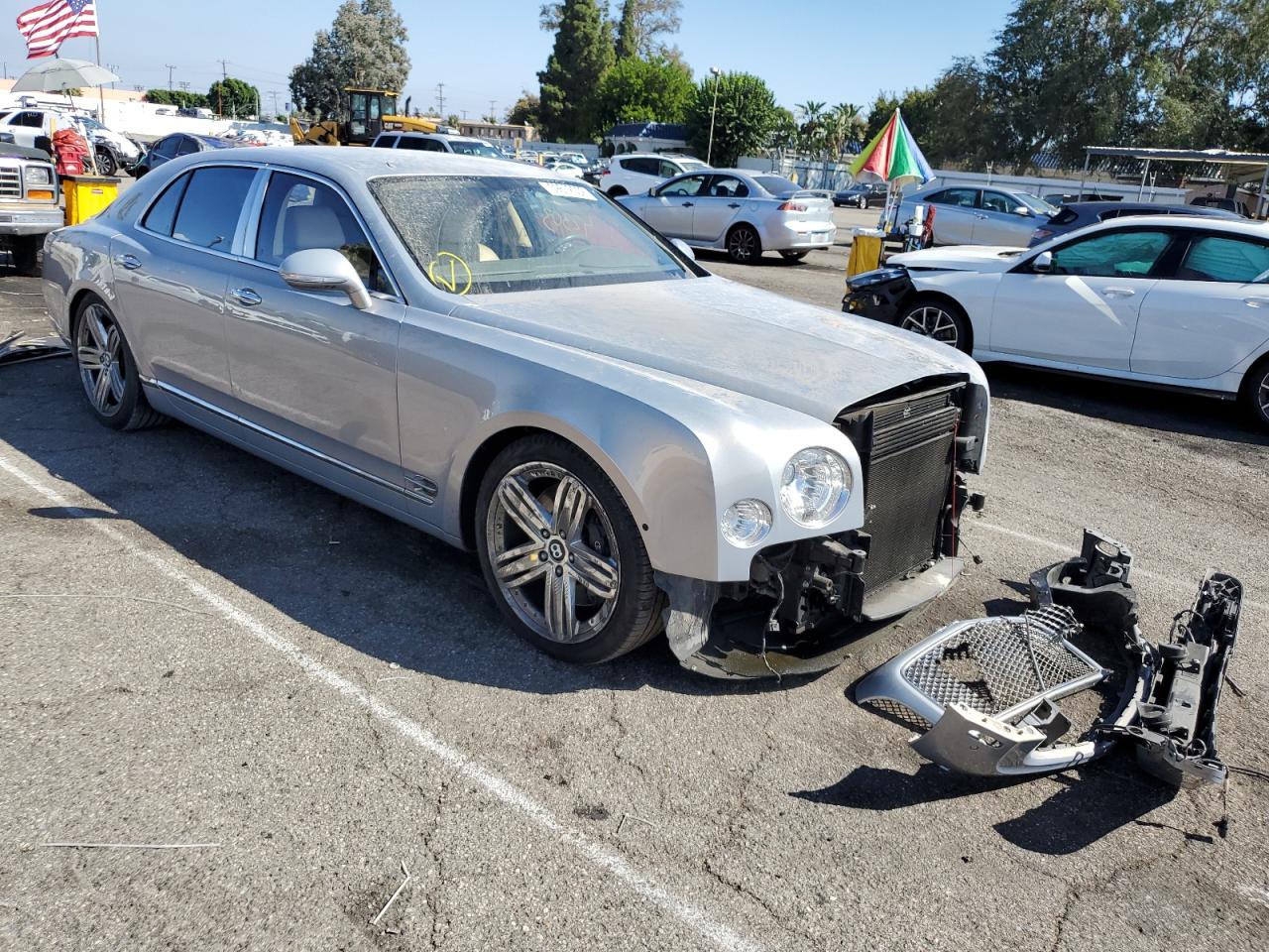 Bentley Mulsanne (2012)