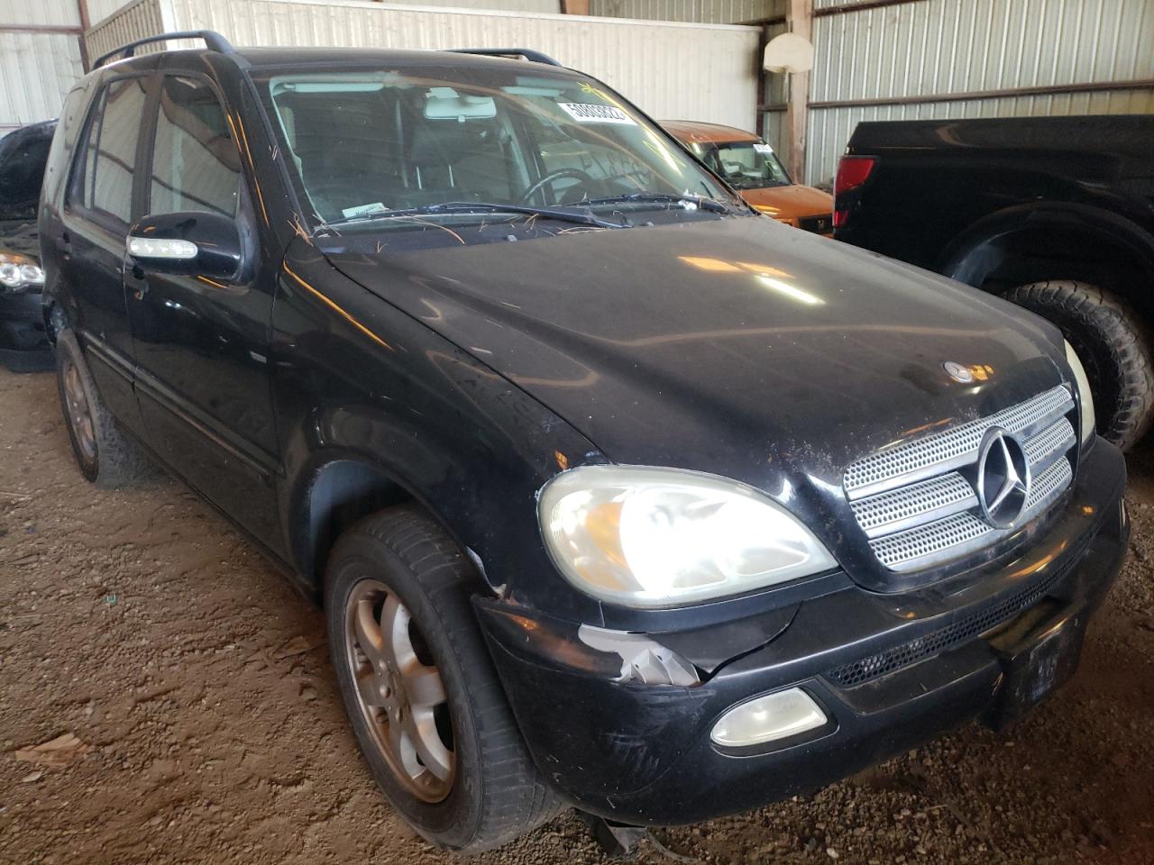 Mercedes-benz M-class (2004)