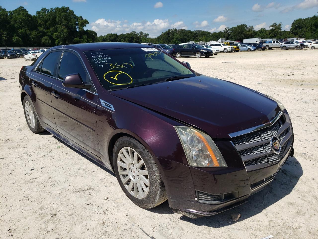 Cadillac Cts luxury (2010)