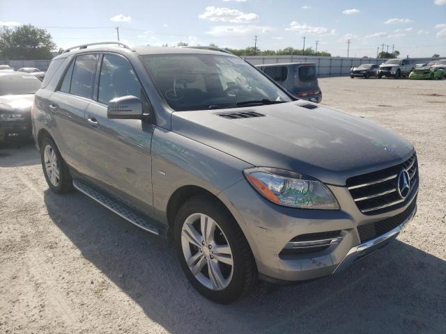 Mercedes-benz M-class (2012)