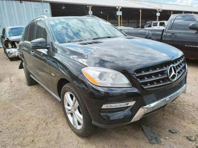 Mercedes-benz M-class (2012)
