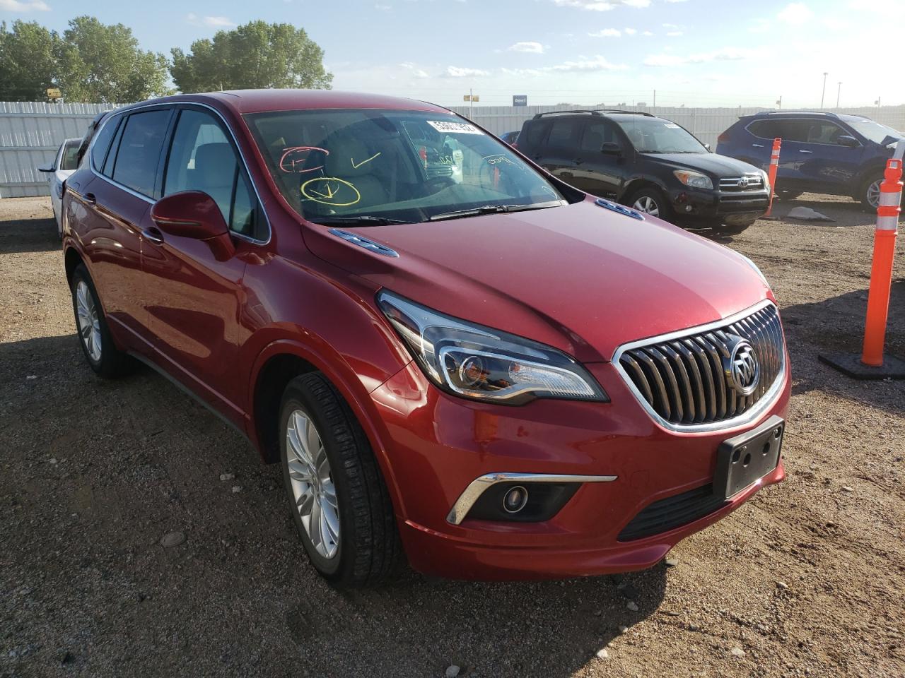 Buick Envision (2018)