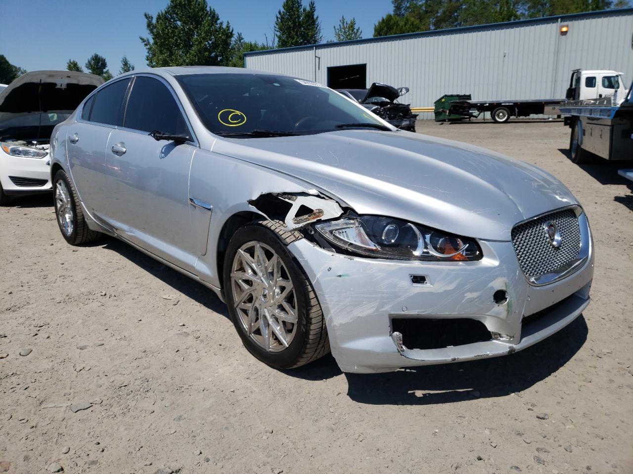 Jaguar Xf 2.0t pr (2015)
