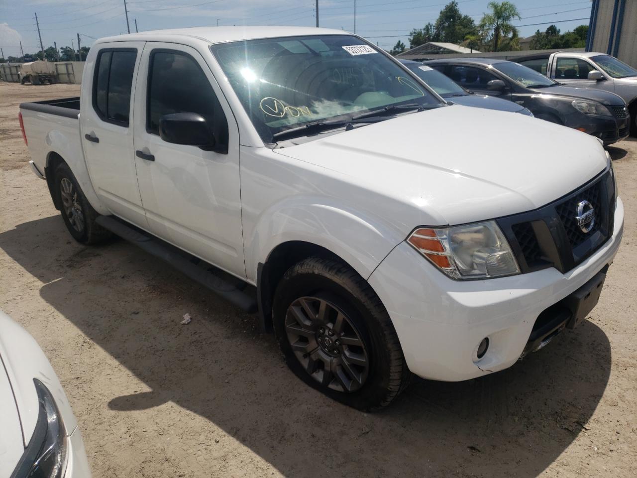 Nissan Frontier s (2012)