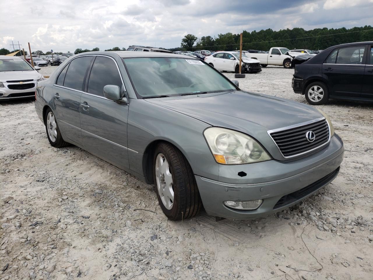 Lexus Ls 430 (2002)