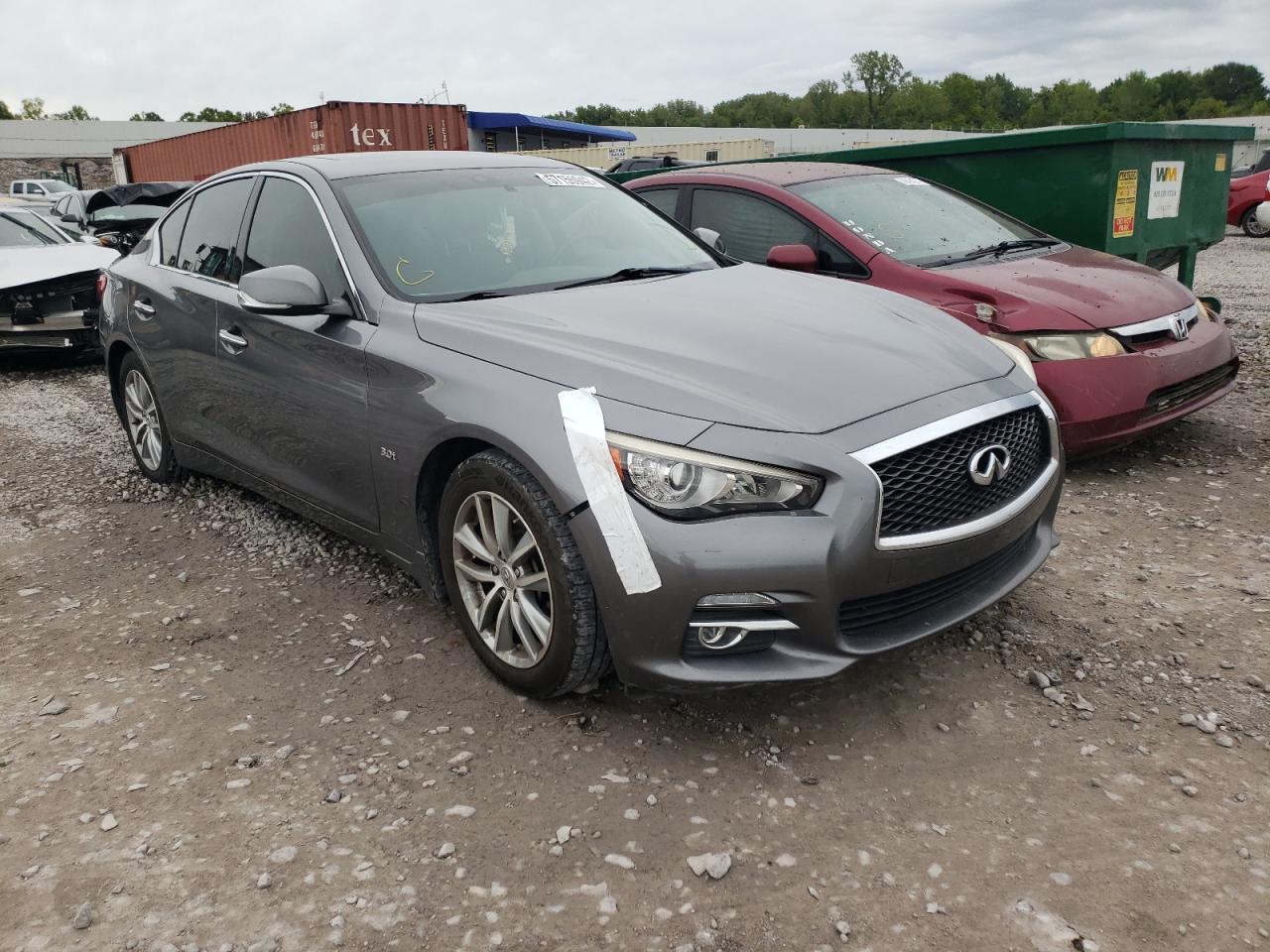Infiniti Q50 premiu (2016)