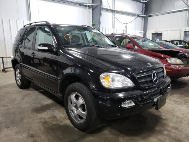 Mercedes-benz M-class (2004)