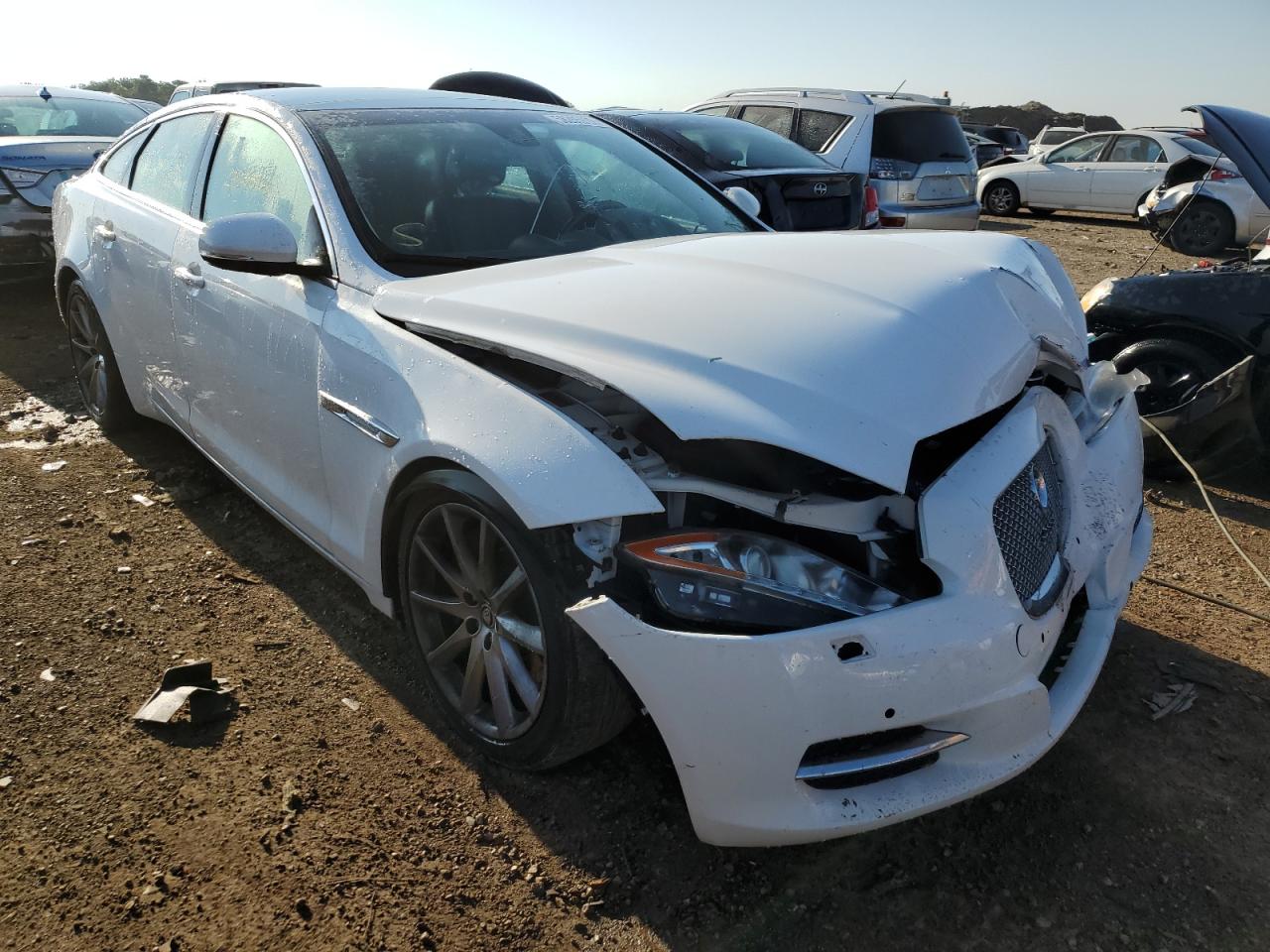 Jaguar Xj (2012)
