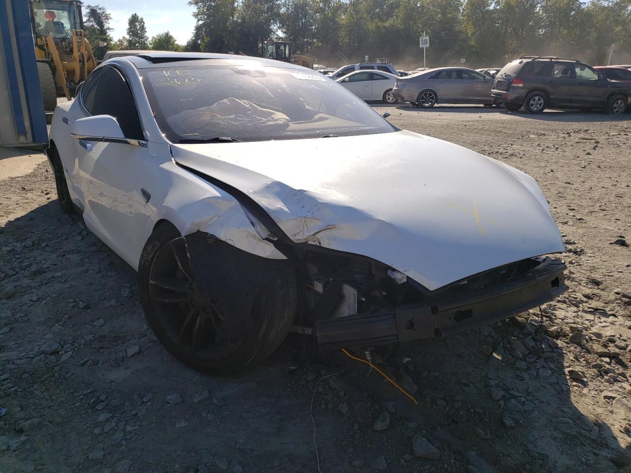 Tesla Model s (2015)