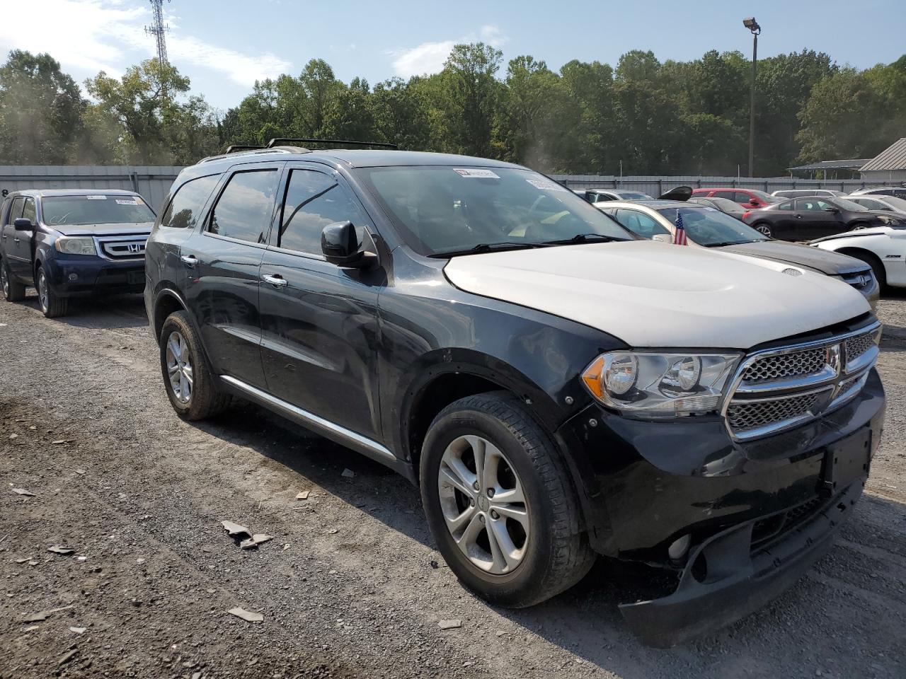 Dodge Durango cr (2013)