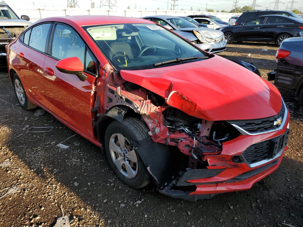 Chevrolet Cruze ls (2017)